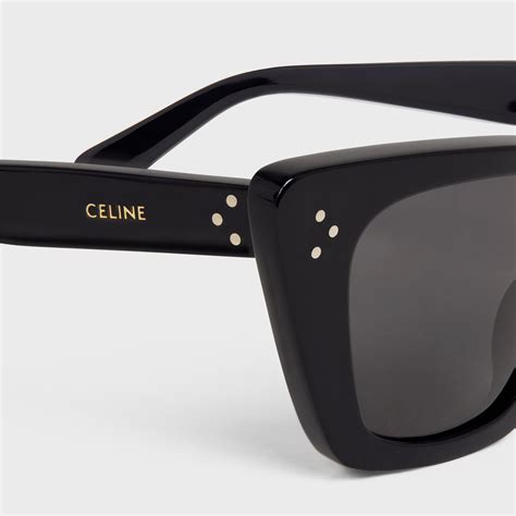 celine cat eue|celine cat eye sunglasses black.